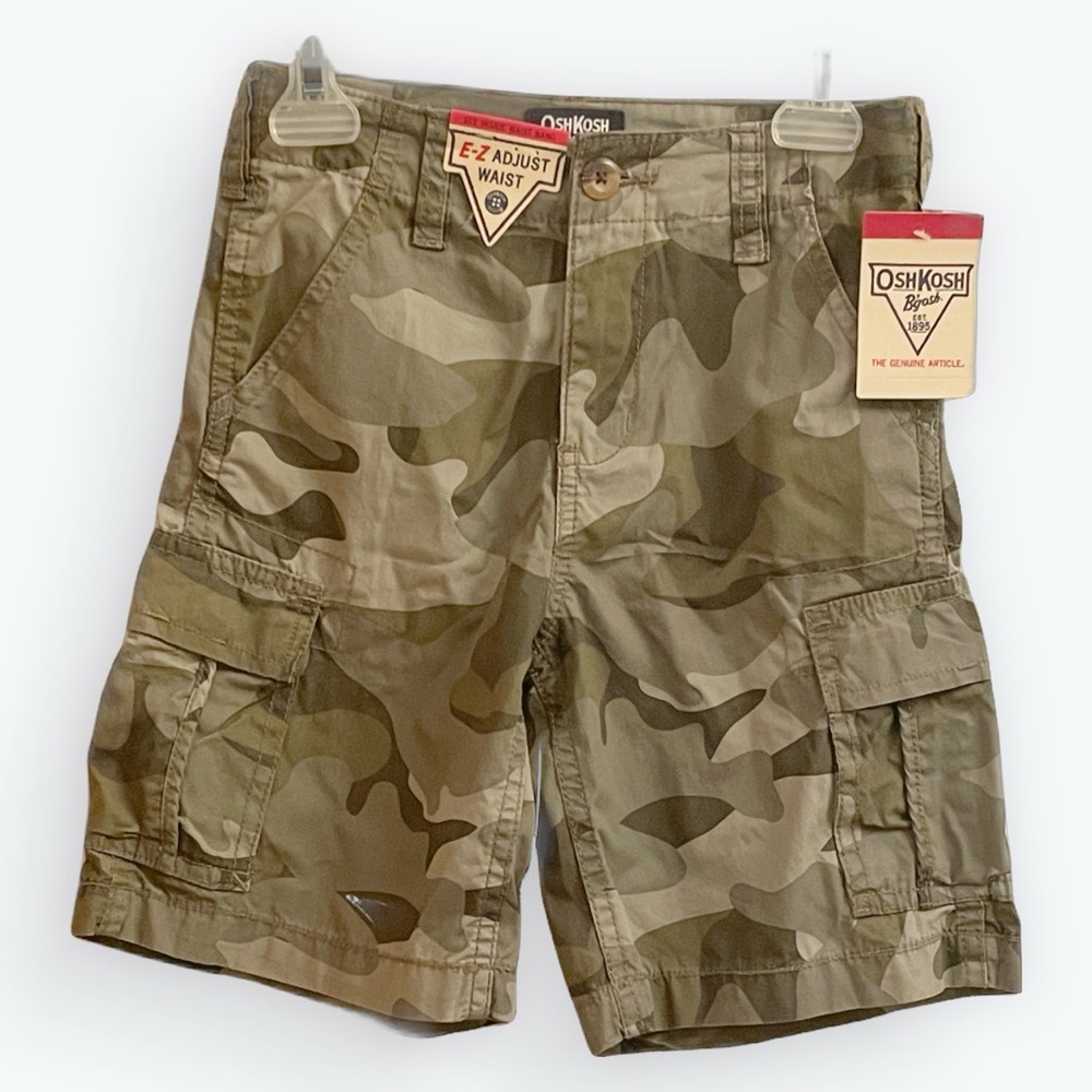 Oshkosh camouflage short, 5
